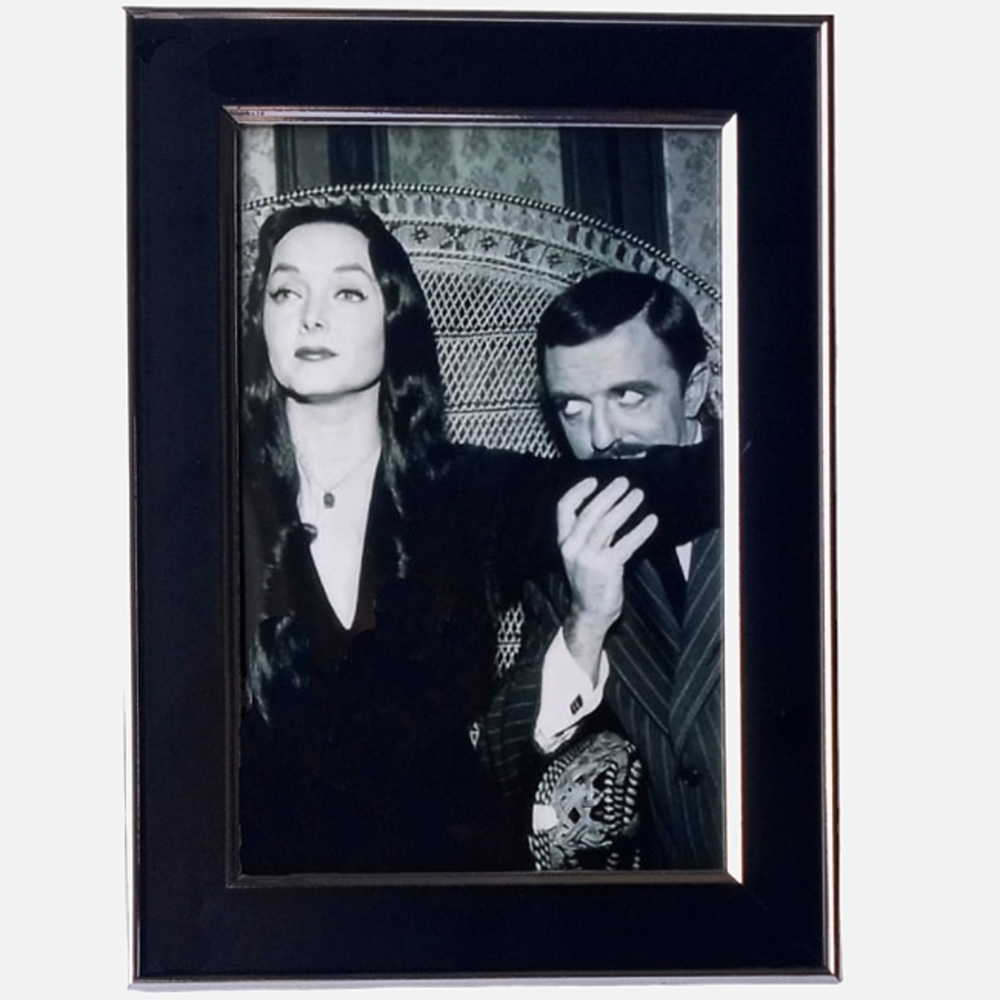 Art Addams Family Morticia Vintage Original Gothic Punk Rock Goth Emo Go…
